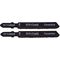 TORK CRAFT T-shank Jigsaw Blade For Ceramics 77mm 2pack